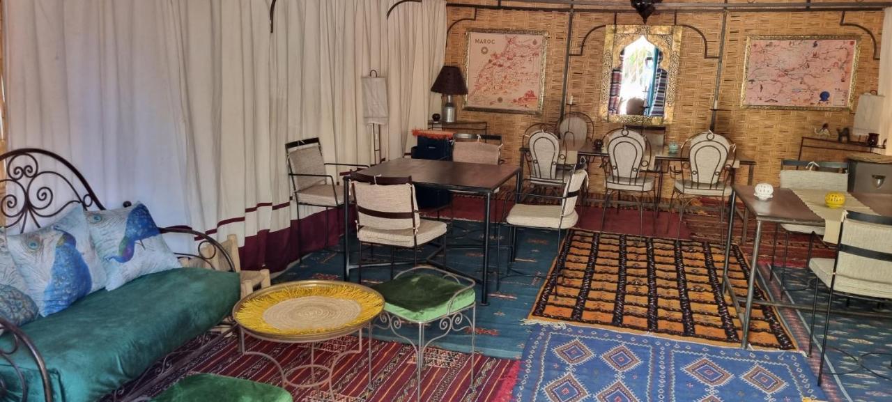 Bed and Breakfast Les Trois Paons Тарудант Екстер'єр фото