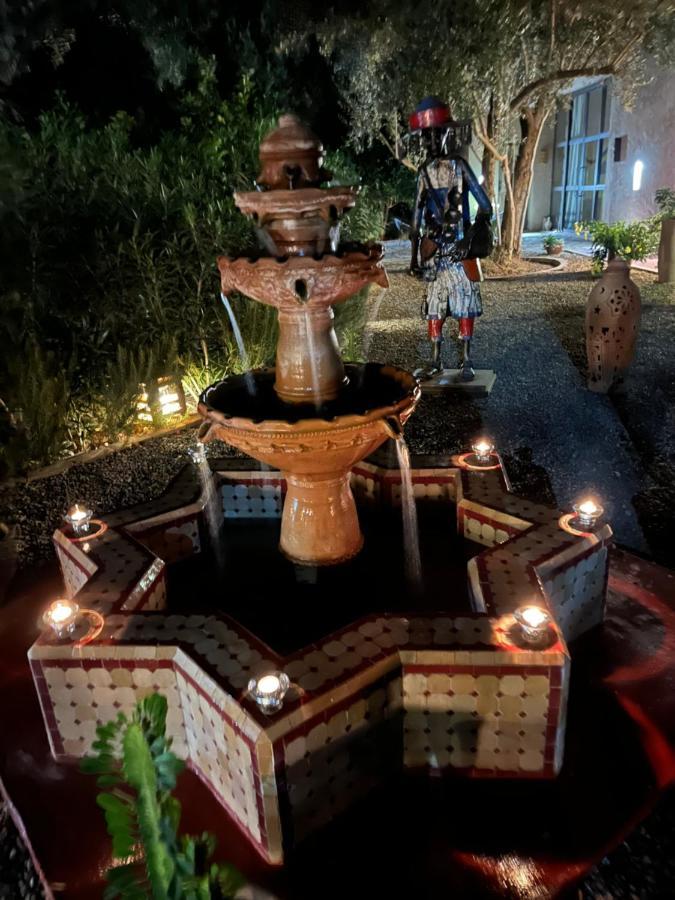 Bed and Breakfast Les Trois Paons Тарудант Екстер'єр фото