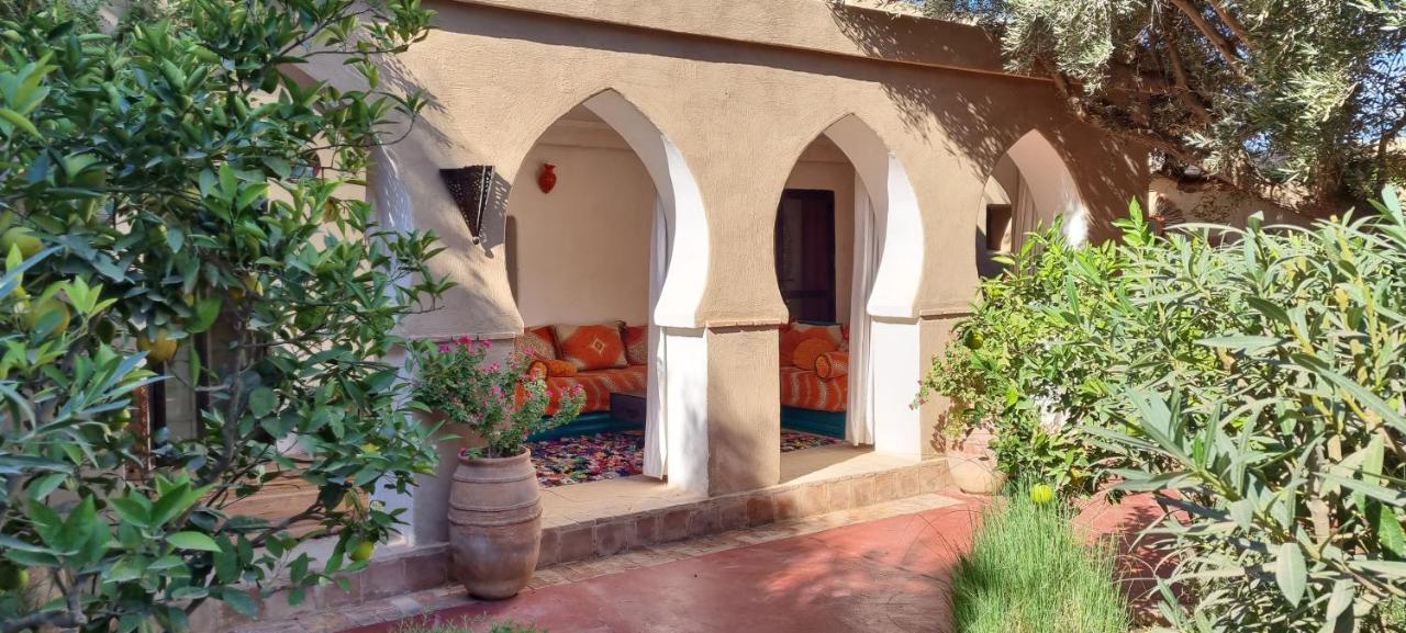 Bed and Breakfast Les Trois Paons Тарудант Номер фото