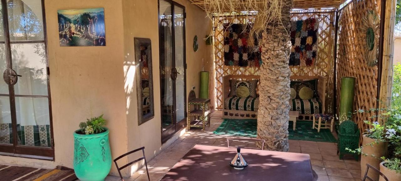 Bed and Breakfast Les Trois Paons Тарудант Номер фото