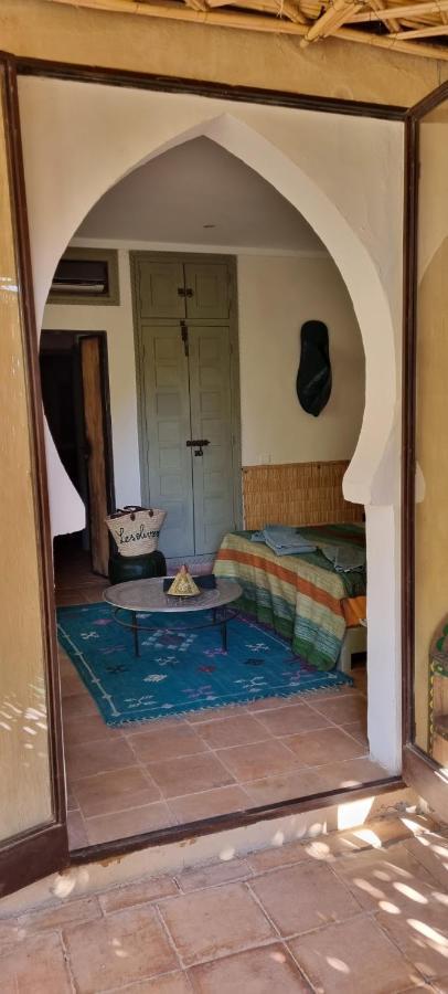 Bed and Breakfast Les Trois Paons Тарудант Номер фото