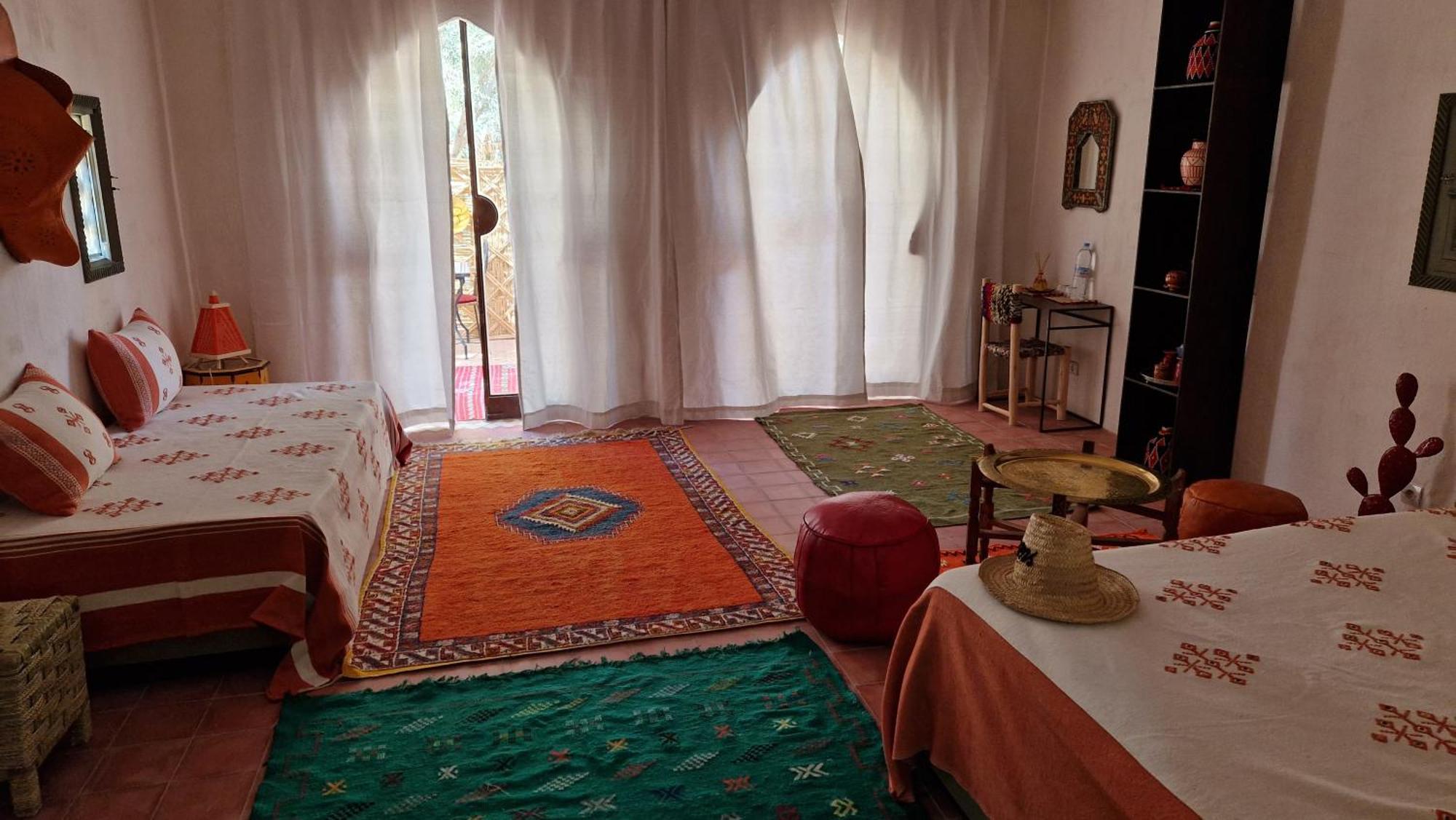 Bed and Breakfast Les Trois Paons Тарудант Екстер'єр фото
