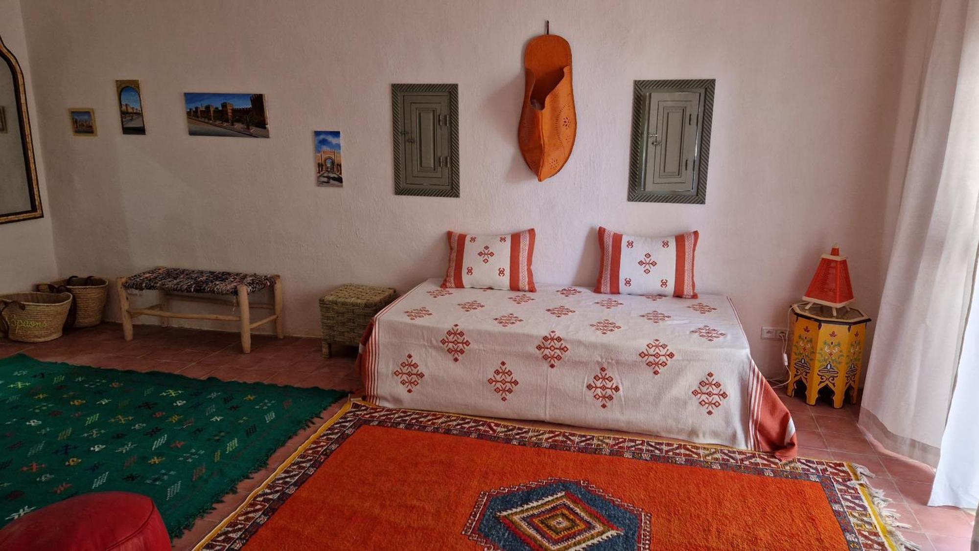 Bed and Breakfast Les Trois Paons Тарудант Екстер'єр фото