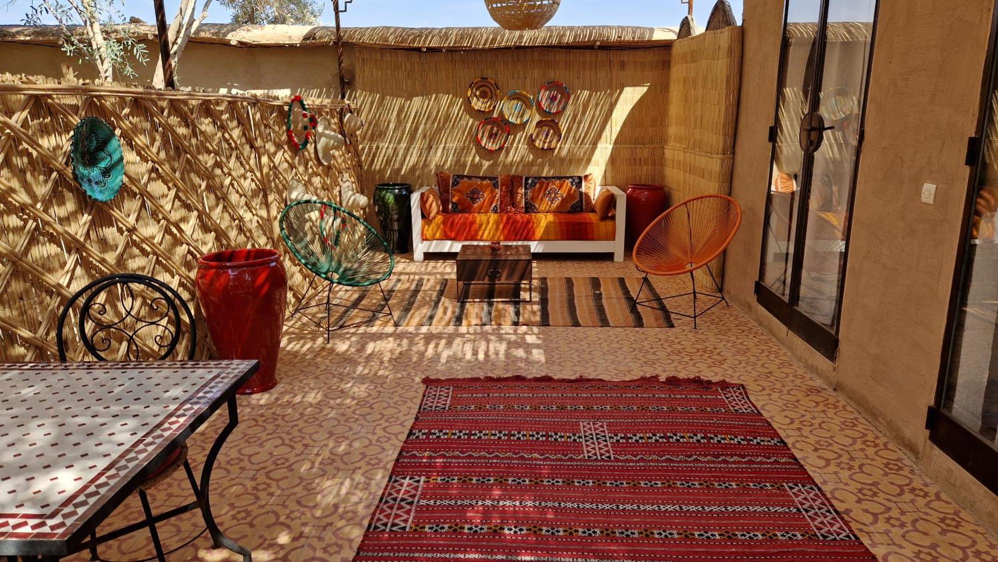 Bed and Breakfast Les Trois Paons Тарудант Екстер'єр фото