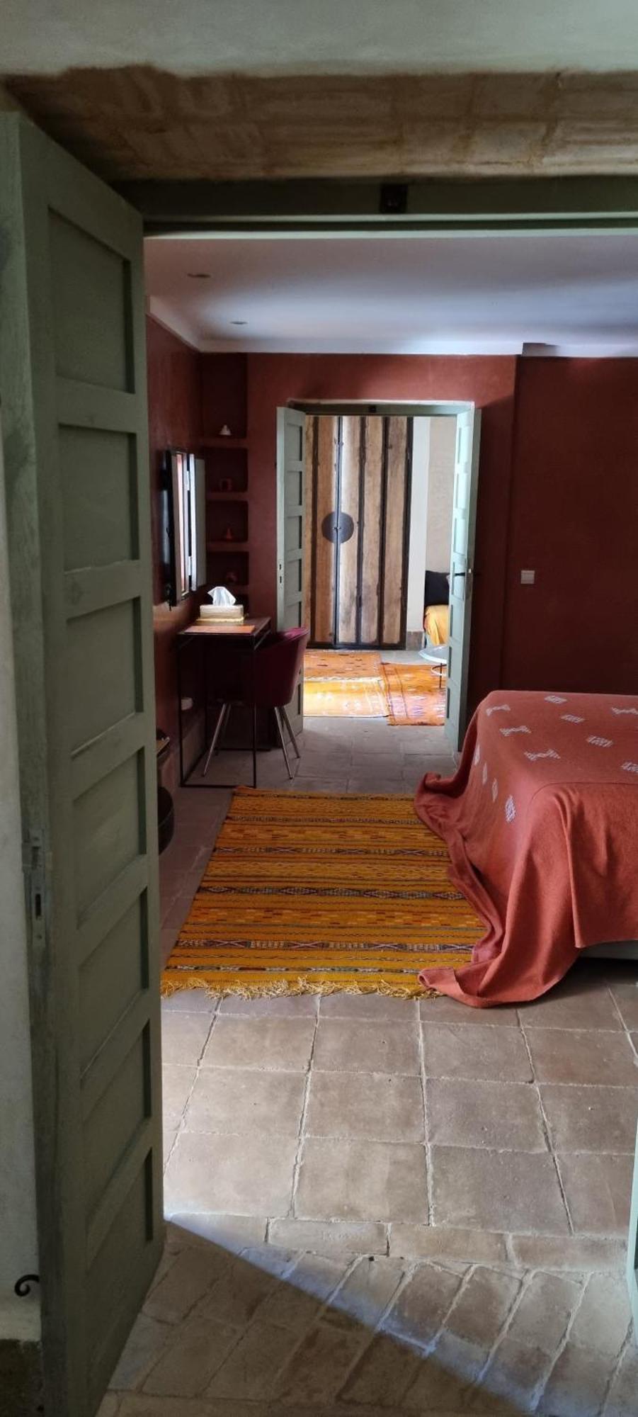 Bed and Breakfast Les Trois Paons Тарудант Екстер'єр фото