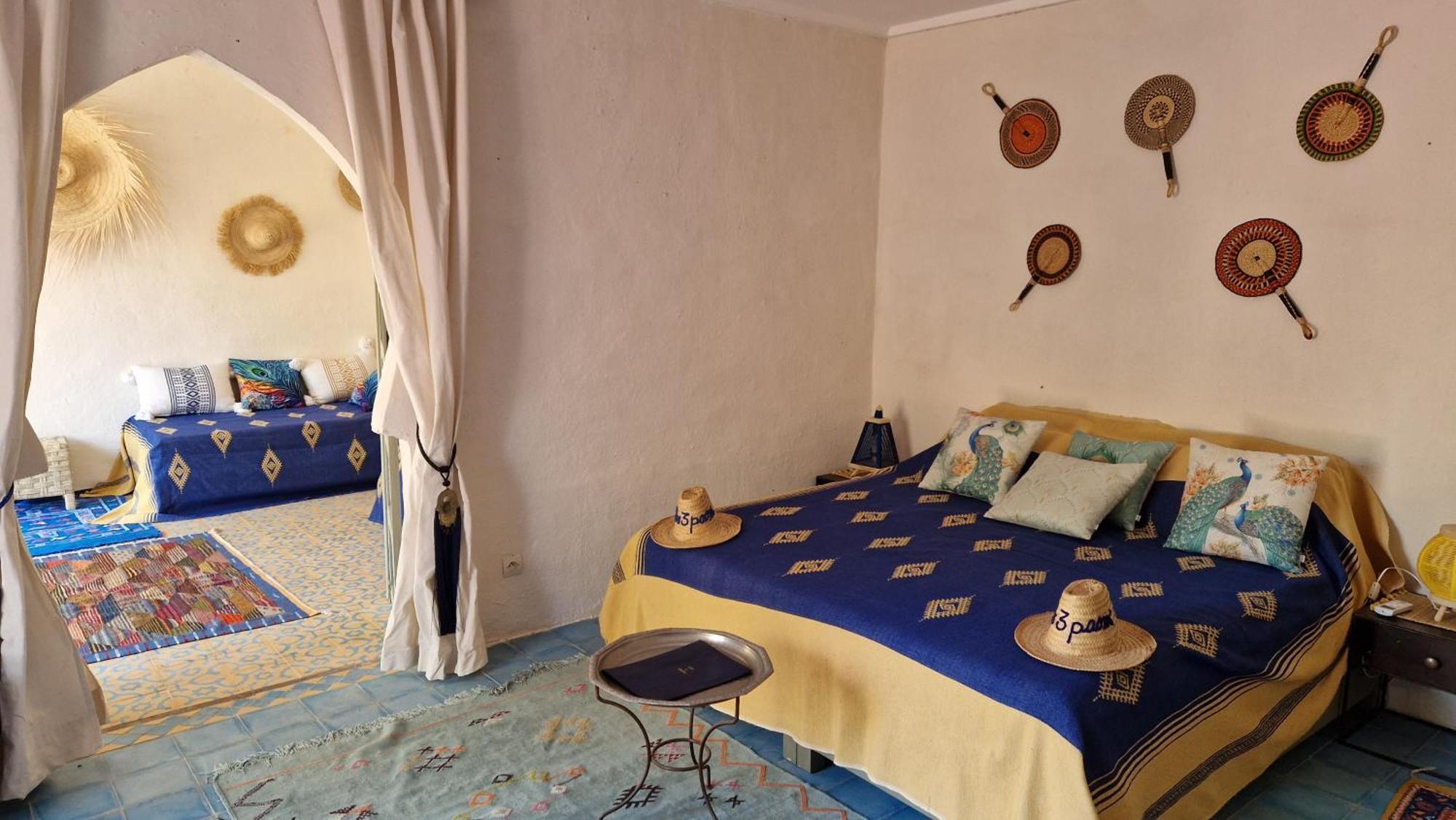 Bed and Breakfast Les Trois Paons Тарудант Екстер'єр фото